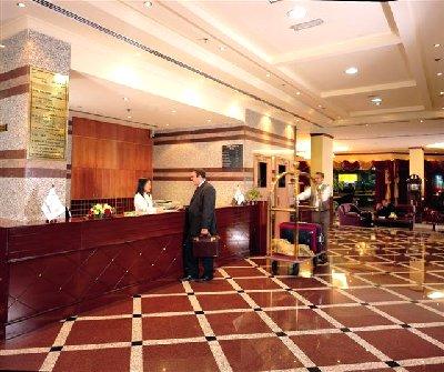 Отель Coral Oriental Дубай Интерьер фото